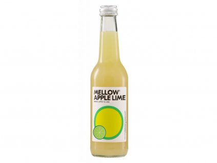 353 mellow apple lime white background