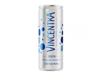 4209 2 vincentka mineralni voda 250ml 6ks