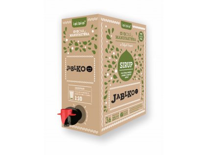 Koldokol sirup JABLKO BIO bag-in-box 3kg