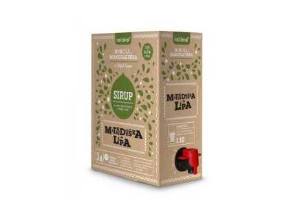Koldokol sirup MATEŘÍDOUŠKA A LÍPA bag-in-box 3kg