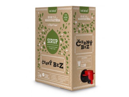 Koldokol sirup ČERNÝ BEZ bag-in-box 3kg