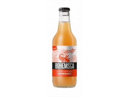 CRAFT limonáda POMERANČ
