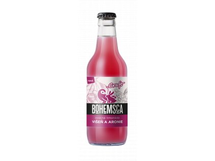 CRAFT limonáda VIŠEŇ a ARÓNIE