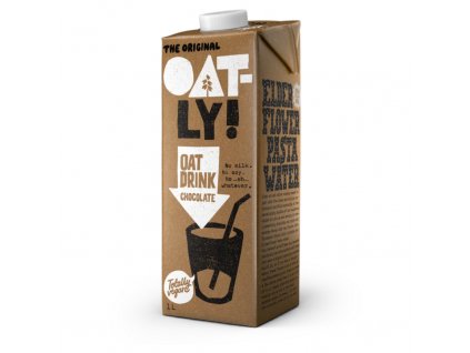 Oatly! Ovesný nápoj ČOKOLÁDA 1l - 6ks