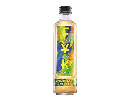 FYK kombucha jasmín 250ml