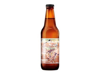 PRAGER'S Kombucha SKLO - Rooibos 330 ml - 24 ks