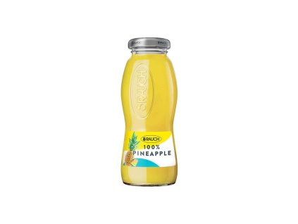 rauch 02l ananas 100 sklo