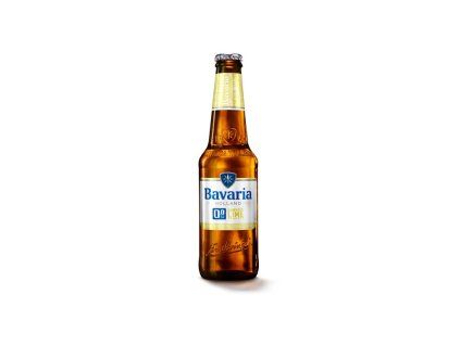 Bavaria Ginger Lime 0,33l 0% - 24ks