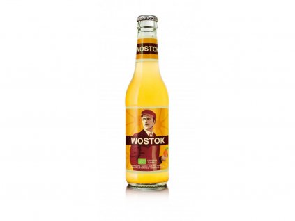 Wostok limonáda POMERANČ A VANILKA BIO 0,33l