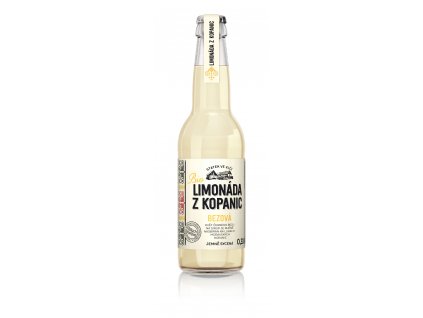 Limonáda z Kopanic ČERNÝ BEZ 0,33l