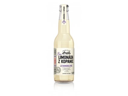 Limonáda z Kopanic LEVANDULE 0,33l