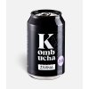 PROJEKT KOMBUCHA - POSVÁTNÁ BAZALKA  330ML - 24ks