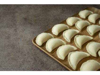 Vareniky s bramborami a máslem