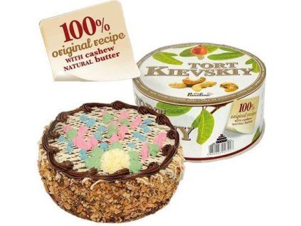 Premium Kyjevský mražený dort, 450g