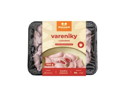 Vareniky jahody