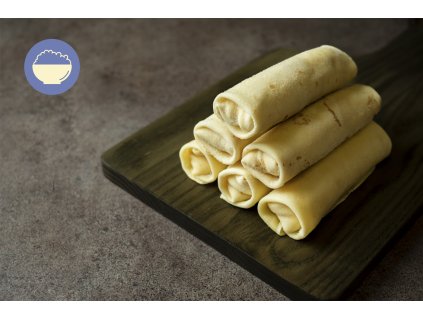 Palačinky se sladkým tvarohem