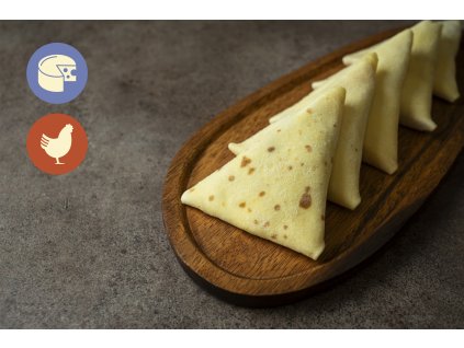 Benderiki palačinkové kapsy s vepřovým masem 1