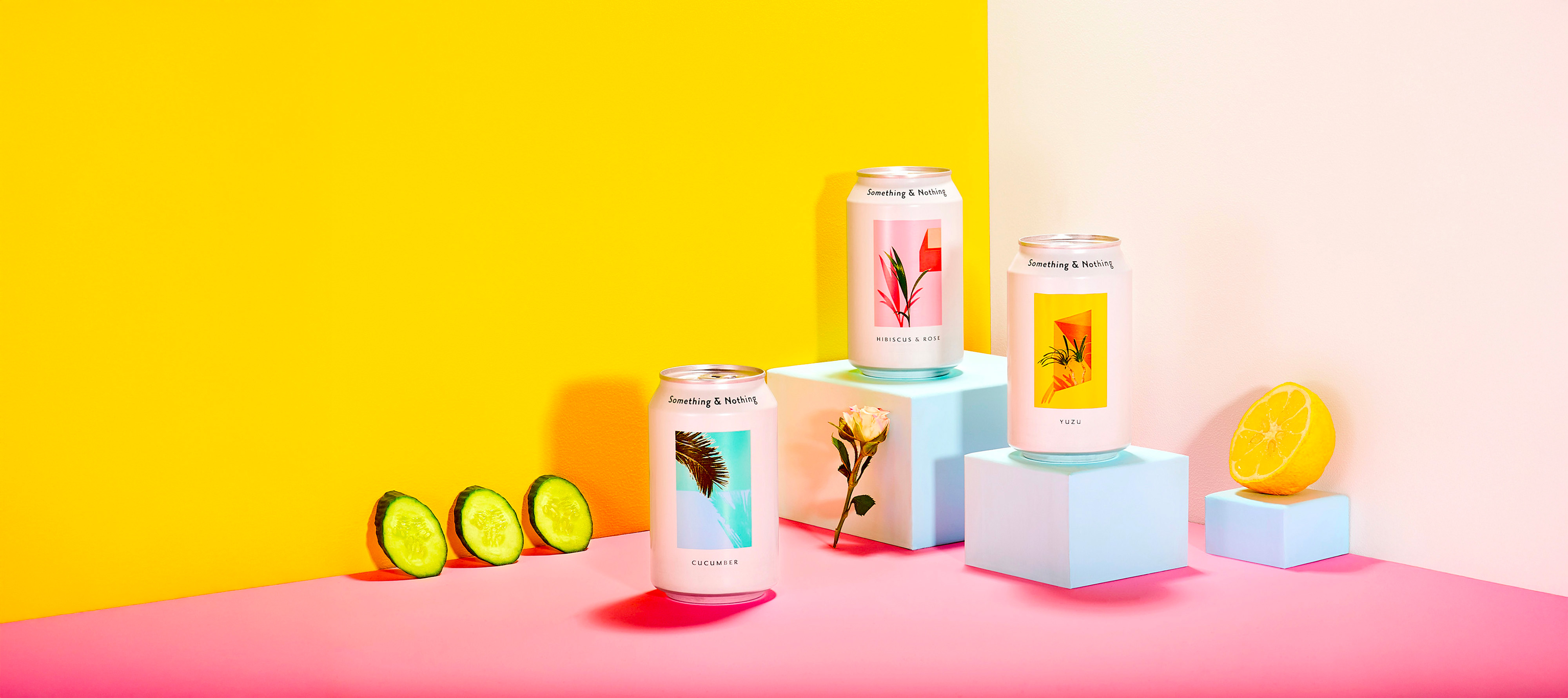 Something & Nothing Premium soda