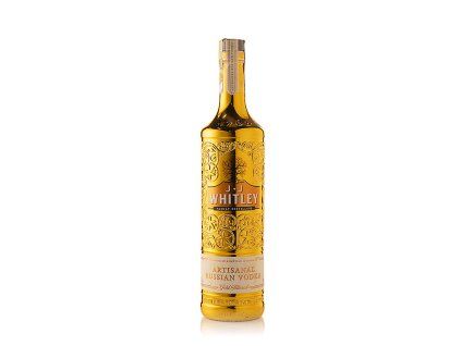 JJ Whitley Artisanal Gold Vodka 700ml