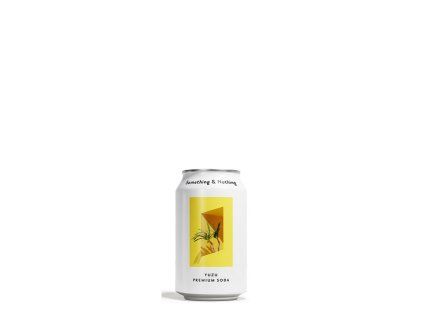Something Nothing Yuzu Premium Soda 330ml