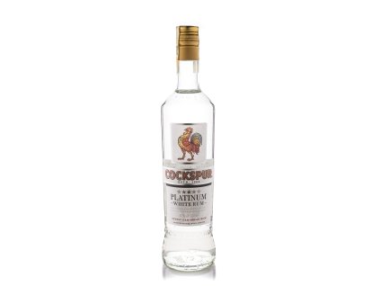Cockspur Platinum White Rum 700ml