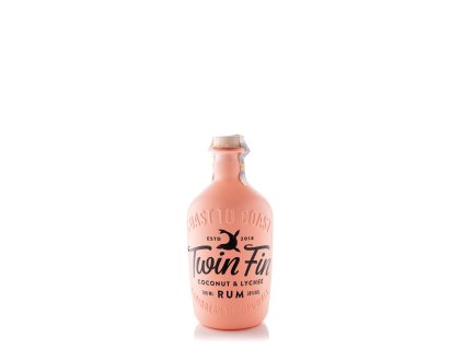Twin Fin Coconut & Lychee Rum 700ml