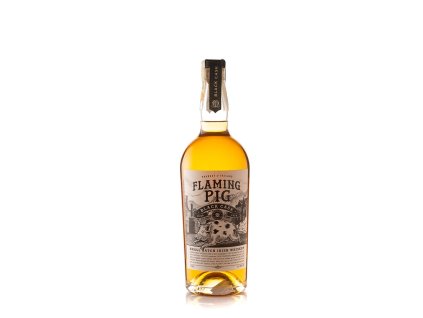 Flaming Pig Black Cask Whisky 700ml