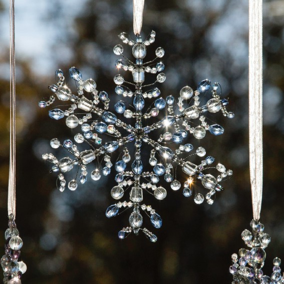 Ozdoby z křišťálového skla
