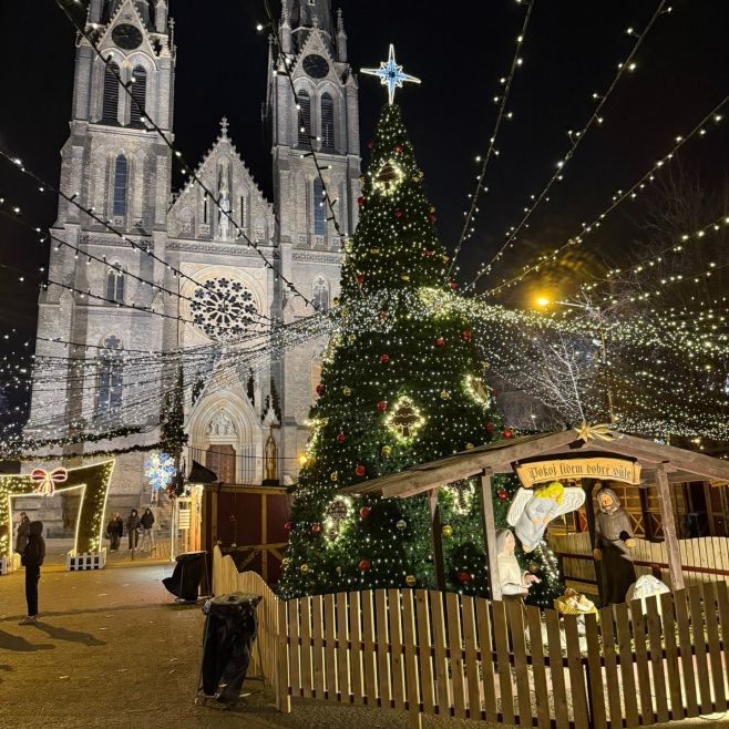 Vánoční trhy jsou tady! 🎄✨ Vánoční trhy oficiálně začaly a my se na vás už moc těšíme! Motánky hledejte na stáncích...