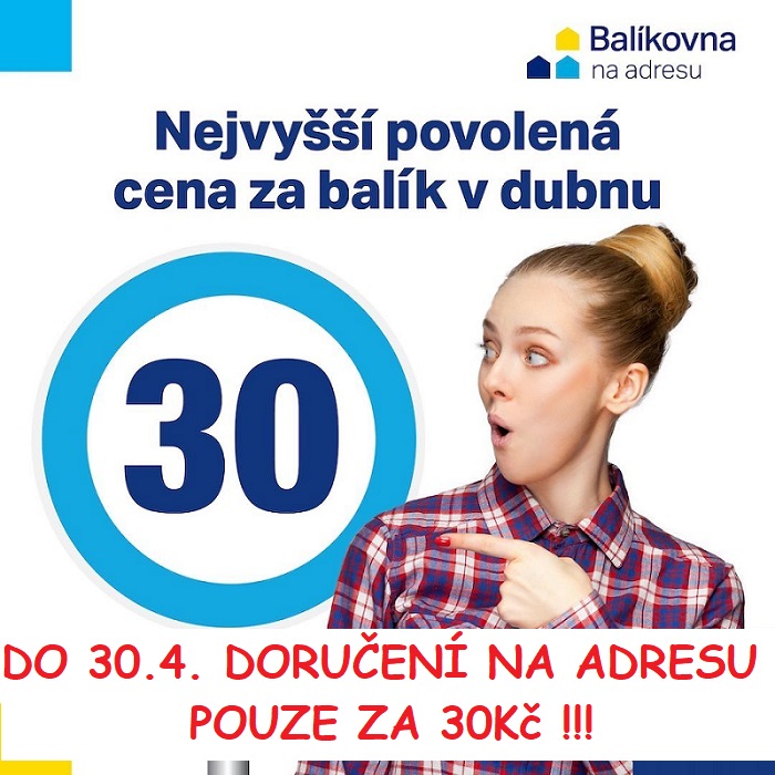 balíkovna za 30