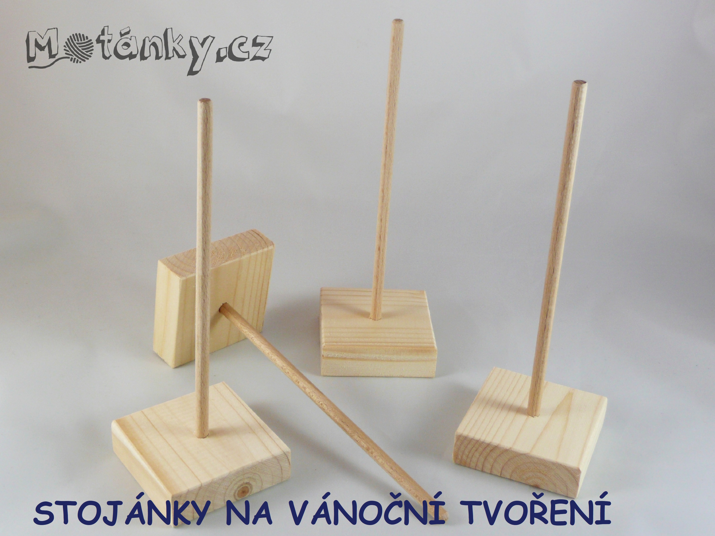 Dřevěný stojánek