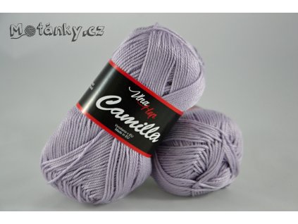 Camilla 8076 bledě fialová