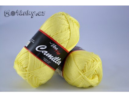 Camilla 8183 světle žlutá