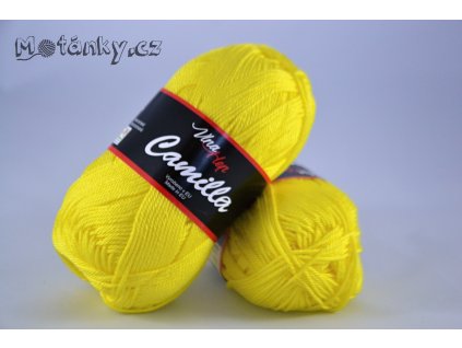 Camilla 8184 citronově žlutá