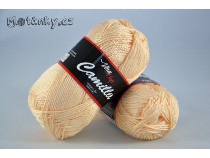 Camilla 8204 světle meruňková