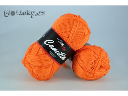 Camilla 8301 zářivě oranžová