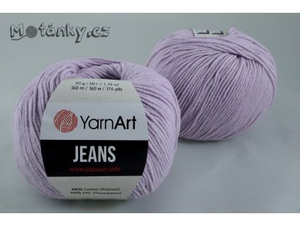 Jeans 19 levandulová