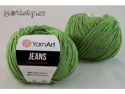 Jeans 69 zelená