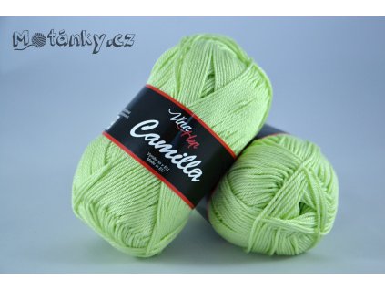Camilla 8158 pastelově zelená