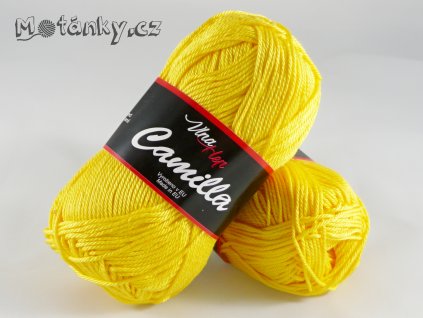 Camilla 8180 žlutá