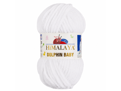 Dolphin Baby 80301 bílá
