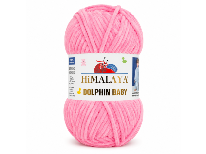 Dolphin Baby 80309 růžová