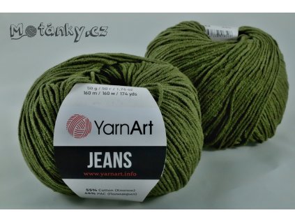 Jeans 82 khaki