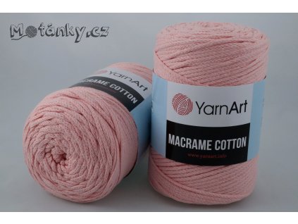 Macrame Cotton 767 lososová