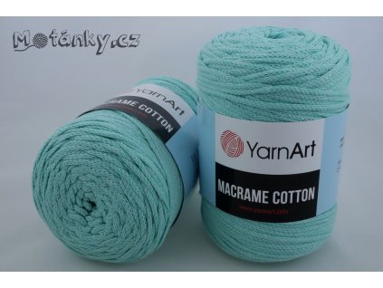 Macrame Cotton 775 mint