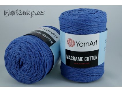 Macrame Cotton 786 blankytně modrá