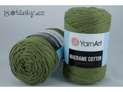 Macrame Cotton 787 khaki