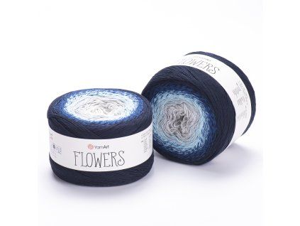 YARNART FLOWERS 261 1