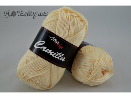 Camilla 8185 vanilková
