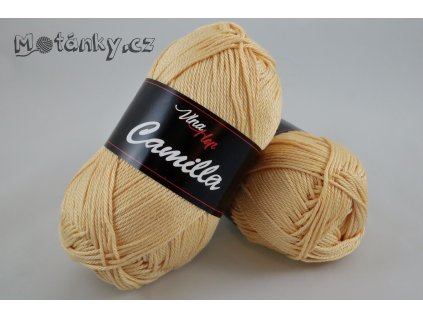 Camilla 8191 světle okrová